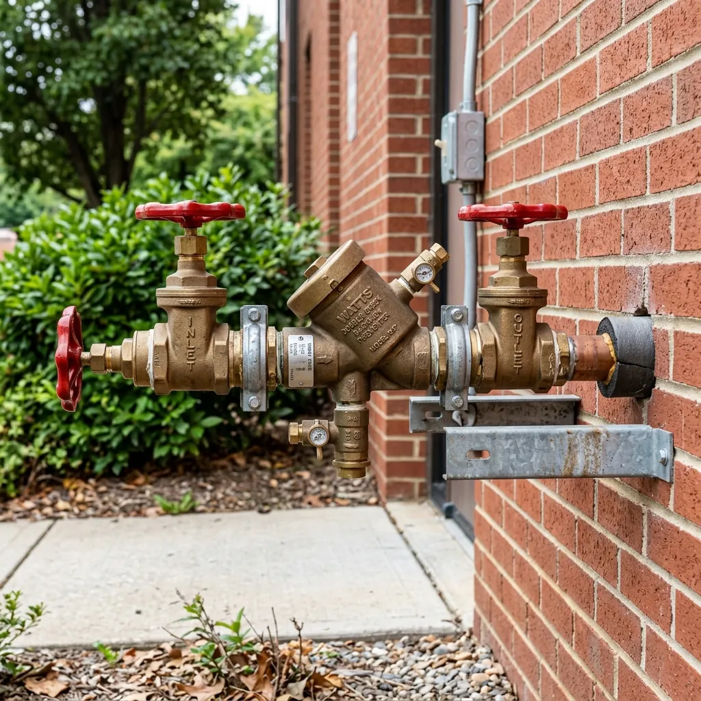 Backflow Prevention Plumber in Cornell, IL